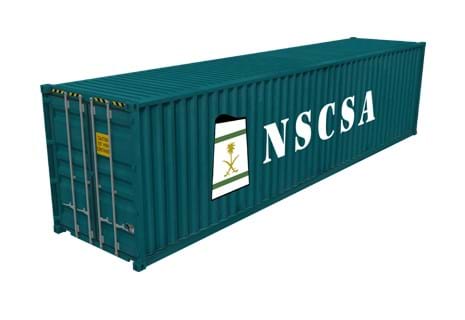 40' Standard Container