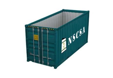 20' Open Top Container