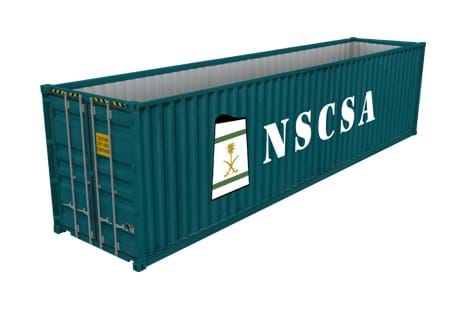 40' Open Top Container